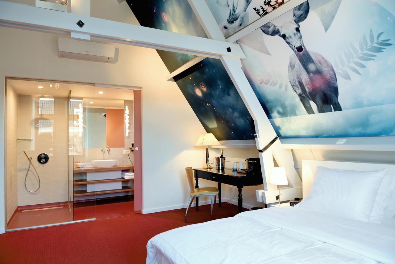 Hotel Trusten Willemstad (North Brabant) Exterior foto