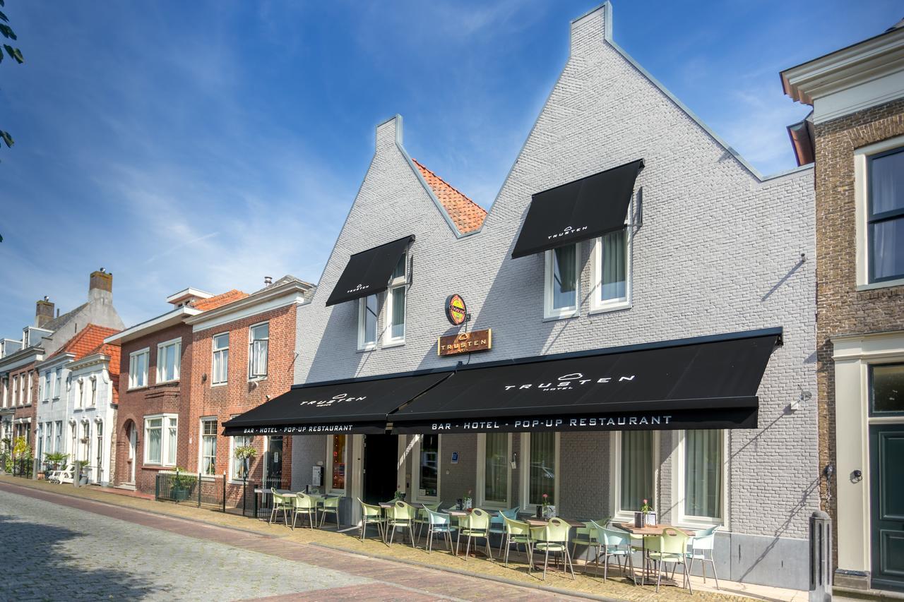 Hotel Trusten Willemstad (North Brabant) Exterior foto